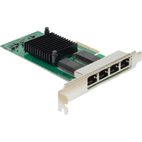 Inter Tech Inter-Tech Gigabit PCIe Adapter Argus ST-7238 x4 i350Chips. retail (77773010)