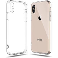 Fusion Fusion Precise Apple iPhone XS Max Szilikon Tok - Átlátszó (FUS-PR-XSM-TP)