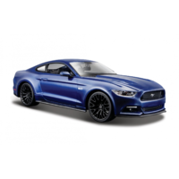 Maisto Maisto Ford Mustang GT 2015 Kék autó fém modell (1:24) (10131508BU)