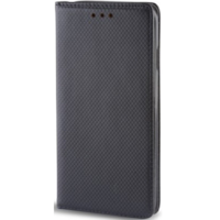 TokShop HTC Desire 19 Plus, Oldalra nyíló tok, stand, Smart Magnet, fekete (94265)