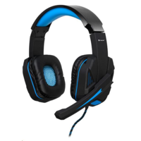 Tracer Tracer Battle Heroes Xplosive Blue mikrofonos fejhallgató fekete-kék (TRASLU45613) (TRASLU45613)