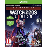Ubisoft Watch Dogs Legion Limited Edition (Xbox One - Dobozos játék)