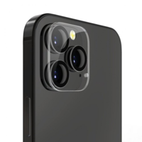 Cellect Cellect iPhone 12 Pro kamera fólia fekete (LCD-CAM-IPH12P-GLASS) (LCD-CAM-IPH12P-GLASS)