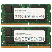 V7 V7 V7K1700016GBS memóriamodul 16 GB 2 x 8 GB DDR4 2133 MHz (V7K1700016GBS)