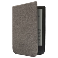 PocketBook PocketBook Shell 6" (Touch HD 3, Touch Lux 4, Basic Lux 2) tok szürke (WPUC-627-S-GY) (WPUC-627-S-GY)