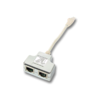 EFB EFB T-Adapter Cat.5e 2x10/100BaseT für Cablesharing (K5122.015)