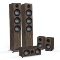 Jamo Jamo S 809 HCS 5.0 Hangfal Szett - Dióbarna (S809 HCS 5.0 WALNUT)