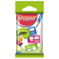 Maped Maped Boogy egylyukú hegyező - Vegyes színek 3 db (063210)