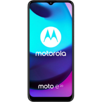 Motorola Motorola moto e20 16,5 cm (6.5") Kettős SIM Android 11 4G USB C-típus 2 GB 32 GB 4000 mAh Szürke (PARX0007PL)