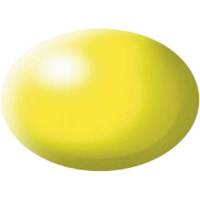 Revell Festék, fényes sárga, selyemmatt, színkód: 312 RAL, színkód: 1026, 18 ml, Revell Aqua (36312)