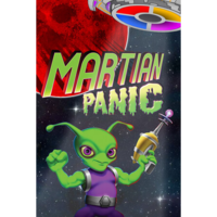Funbox Media Ltd Martian Panic (PC - Steam elektronikus játék licensz)