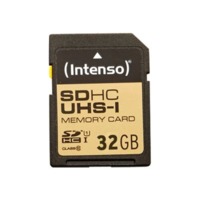 Intenso Intenso Premium - flash memory card - 32 GB - SDHC UHS-I (3421480)