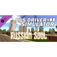 KishMish Games Bus Driver Simulator - Russian Soul (PC - Steam elektronikus játék licensz)