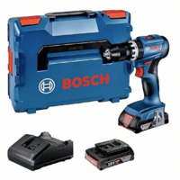 Bosch Professional Bosch Professional GSB 18V-45 akkus ütvecsavarozó 2db 2.0Ah akkumulátor (06019K3303) (06019K3303)