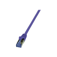 LogiLink LogiLink PrimeLine - patch cable - 2 m - violet (CQ305VS)