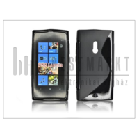 S-line Nokia Lumia 800 szilikon hátlap - S-Line (PT-492)