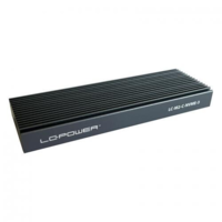 LC Power LC Power USB 3.2 2x1 Type-C - M.2 NVMe SSD külső ház (LC-M2-C-NVME-3) (LC-M2-C-NVME-3)