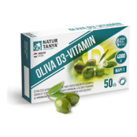 N/A Oliva D3-vitamin - 4000 NE - 50 lágyzselatin kapszula - Natur Tanya (HMLY-5999565081676)
