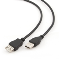 Gembird Gembird Cablexpert USB 2.0 A-A hosszabbító kábel 4,5m (CCP-USB2-AMAF-15C) (CCP-USB2-AMAF-15C)