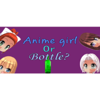 Ghost_RUS Games Anime girl Or Bottle? (PC - Steam elektronikus játék licensz)