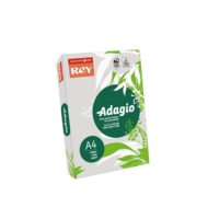 Rey Rey "Adagio" Másolópapír A4 Pasztell szürke (500 lap/csomag) (ADAGI080X632 GREY)