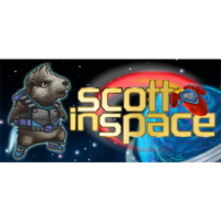 Ragiva Games e.K. Scott in Space (PC - Steam elektronikus játék licensz)