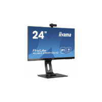 Iiyama iiyama ProLite XUB2493HSU-B1 számítógép monitor 60,5 cm (23.8") 1920 x 1080 pixelek Full HD LED Fekete (XUB2490HSUH-B1)