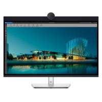 Dell DELL UltraSharp U3224KBA LED display 80 cm (31.5") 6144 x 3456 pixelek 6K Ultra HD LCD Fekete, Ezüst (DELL-U3224KBA)
