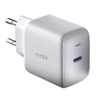 AUKEY Aukey Omnia GaN USB-C Hálózati töltő - Fehér (61W) (PA-B2 WHITE)