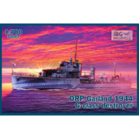 IBG Models IBG ORP Garland 1944 G-class destroyer hajó műanyag modell (1:1700) (70007)