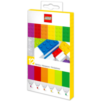 LEGO LEGO: Filctoll készlet - Vegyes színek (12 db) (51644)