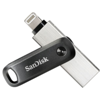 Sandisk Pen Drive 64GB USB 3.0 / Lightning SanDisk iXpand GO (SDIX60N-064G-GN6NN / 186489) (SDIX60N-064G-GN6NN / 186489)