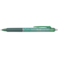 Pilot Pilot Frixion Clicker nyomógombos törölhető rollertoll - 0.25mm / zöld (BLRT-FR5-G)