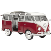 Revell Revell VW T1 Samba Bus Autómodell építőkészlet 1:24 (07399) (RE07399)