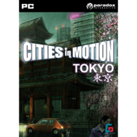 Paradox Interactive Cities in Motion: Tokyo (PC - Steam elektronikus játék licensz)