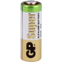 GP Batteries 29A alkáli elem, távirányító elem, 9V 20 mAh, GP Super A29, E29A, V29PX, V29GA, V29A, L721, MN29, GP29A, GP29 (10029AC1)