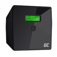 Green Cell Green Cell Power Proof 1000VA szünetmentes tápegység (UPS03) (Green Cell UPS03)