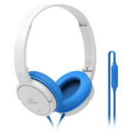 SoundMAGIC SoundMAGIC P11S On-Ear mikrofonos fejhallgató fehér-kék (SM-P11S-02) (SM-P11S-02)