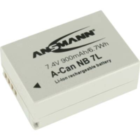 Ansmann NB-7L Canon kamera akku 7,4V 900 mAh, Ansmann (5044523)