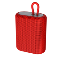 CANYON Canyon BSP-4 Bluetooth Speaker, BT V5.0, BLUETRUM AB5365A, TF card support, Type-C USB port, 1200mAh polymer battery, Red, cable length 0.42m, 114*93*51mm, 0.29kg (CNE-CBTSP4R)