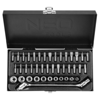 NEO Tools NEO Tools dugókulcskészlet + bitkészlet 1/4", 41db (08-603) (08-603)
