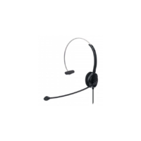 Manhattan Manhattan 179867 fejhallgató és headset Vezetékes Fejpánt Iroda/telefonos ügyfélközpont USB A típus Fekete (179867)