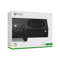 Microsoft Microsoft Xbox Series S 1TB játékkonzol szénfekete (XXU-00010) (XXU-00010)