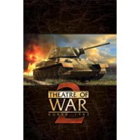 1C Entertainment Theatre of War 2: Kursk 1943 (PC - Steam elektronikus játék licensz)
