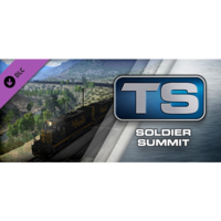 Dovetail Games - Trains Train Simulator: Soldier Summit Route Add-On (PC - Steam elektronikus játék licensz)