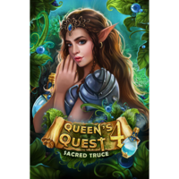 Artifex Mundi Queen's Quest 4: Sacred Truce (PC - Steam elektronikus játék licensz)