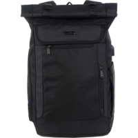 CANYON CANYON RT-7, Laptop backpack for 17.3 inch, Product spec/size(mm): 470MM(+200MM) x300MM x 130MM, Black, EXTERIOR materials:100% Polyester, Inner materials:100% Polyester, max weight (KGS): (CNS-BPRT7B1)