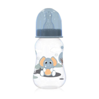 N/A Baby Care Easy Grip cumisüveg 125 ml - kék (DVRX-51074)