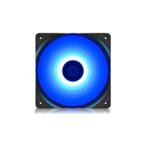 Deepcool Deepcool RF 120 B ház hűtő ventilátor kék LED 12cm (DP-FLED-RF120-BL) (DP-FLED-RF120-BL)