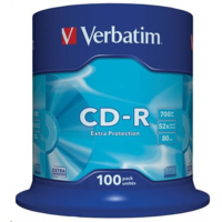 Verbatim Verbatim CD-R Extra Protection 700 MB 100 dB (43411)
